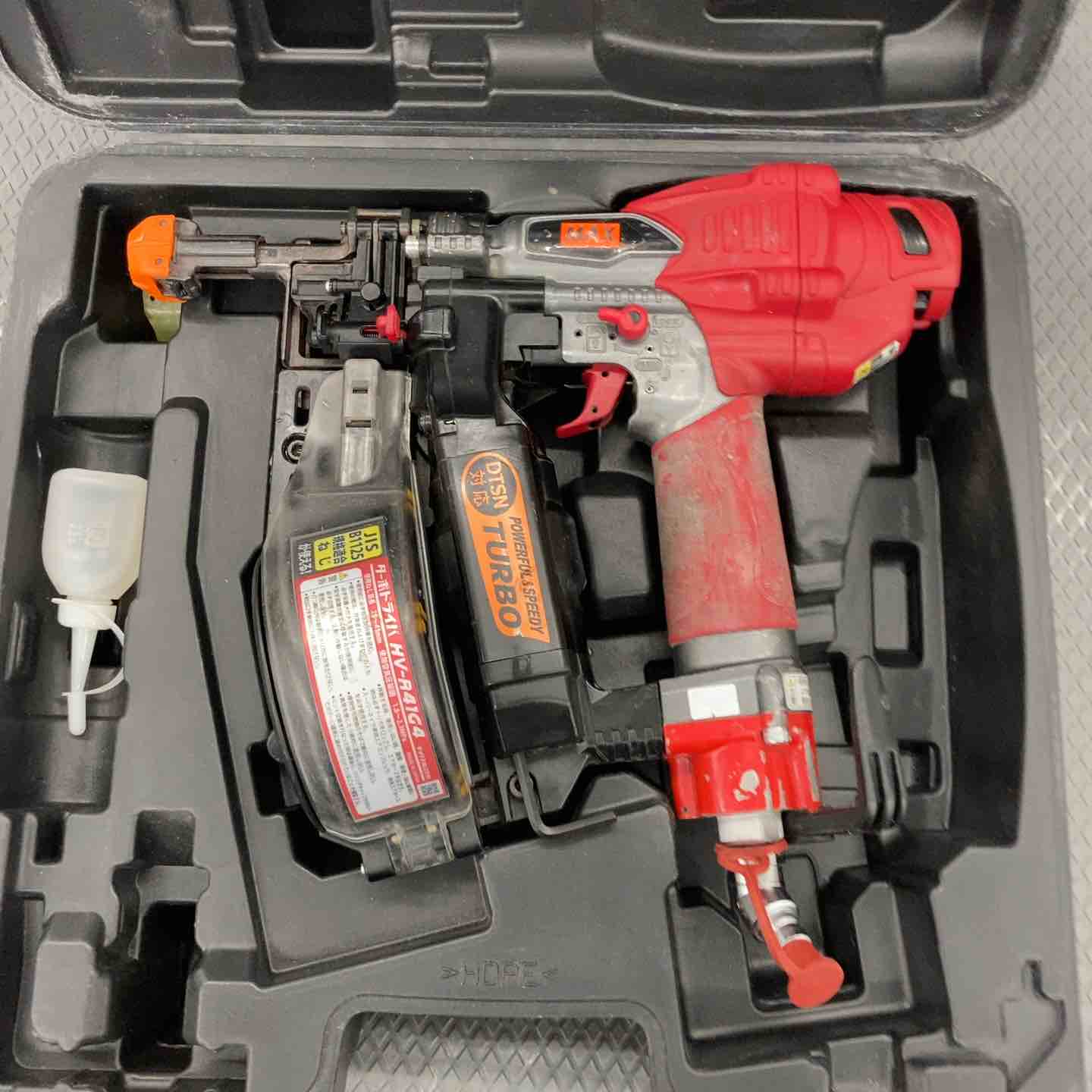 ★マックス(MAX) 高圧エアネジ打ち機 HV-R41G4【所沢店】 ☆マックス(MAX) 高圧エアネジ打ち機 HV-R41G4【所沢店】 – アクト