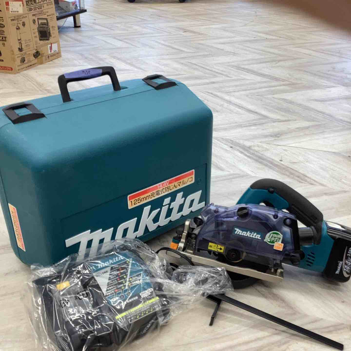★マキタ(makita) コードレス防じん丸のこ KS521DRF【越谷店】