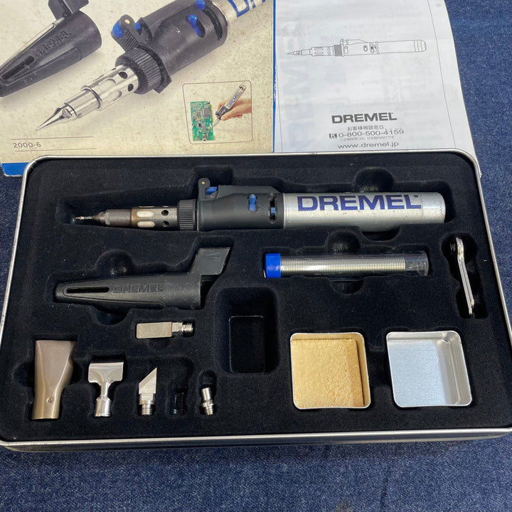 DREMEL ドレメル 多機能はんだごて 2000-6【八潮店】