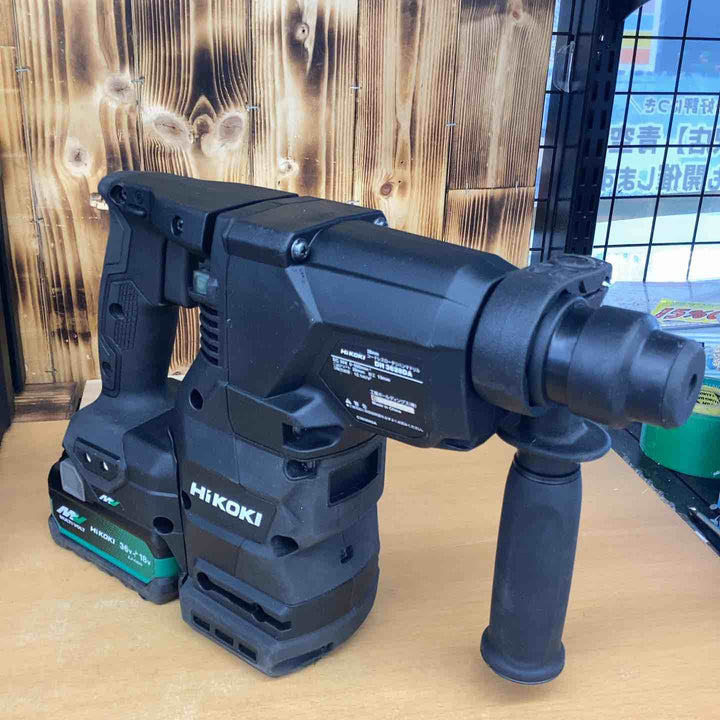 ◇HiKOKI(ハイコーキ) 36V 充電式 ロータリハンマドリル DH3628DA(2XPBZ)【越谷店】