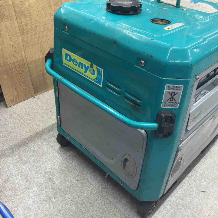【店頭受取り限定】◇デンヨー(Denyo)  防音型 エンジンウェルダー GAW-185ES 溶接機【八潮店】