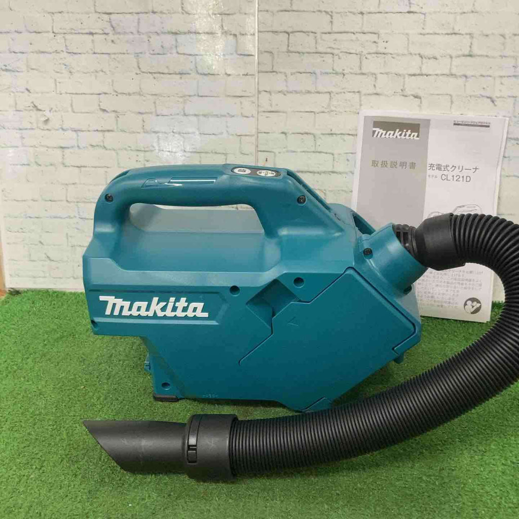 マキタ(makita) コードレス掃除機(充電式クリーナー) CL121DSH【町田店