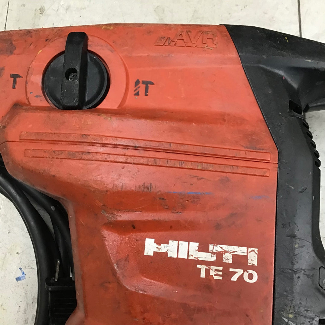 【現状品】 ヒルティ/HILTI ロータリーハンマードリル TE70-AVR 【鴻巣店】