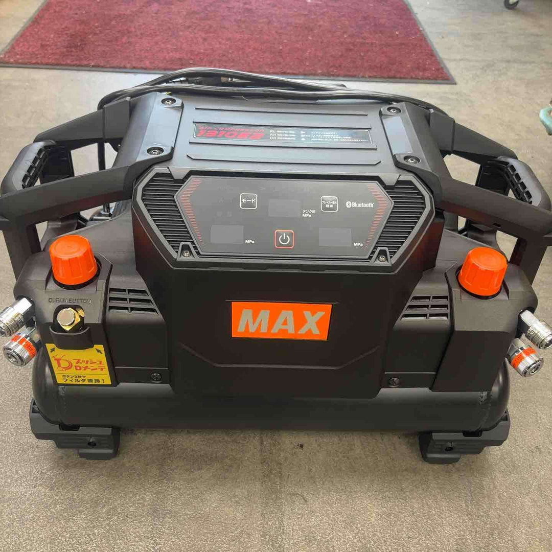 ★マックス(MAX) 高圧専用エアコンプレッサー AK-HH1310E2_ブラック【川崎店】