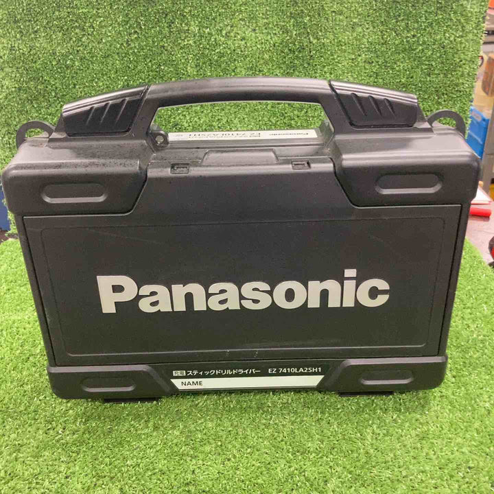 ◇パナソニック(Panasonic) コードレススティックドリルドライバー 3.6V グレー EZ7410LA2SH1【川崎店】