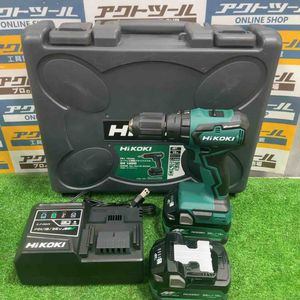 ◇ハイコーキ(HiKOKI) コードレス振動ドライバドリル DV18DD(2XCZ)【草加店】