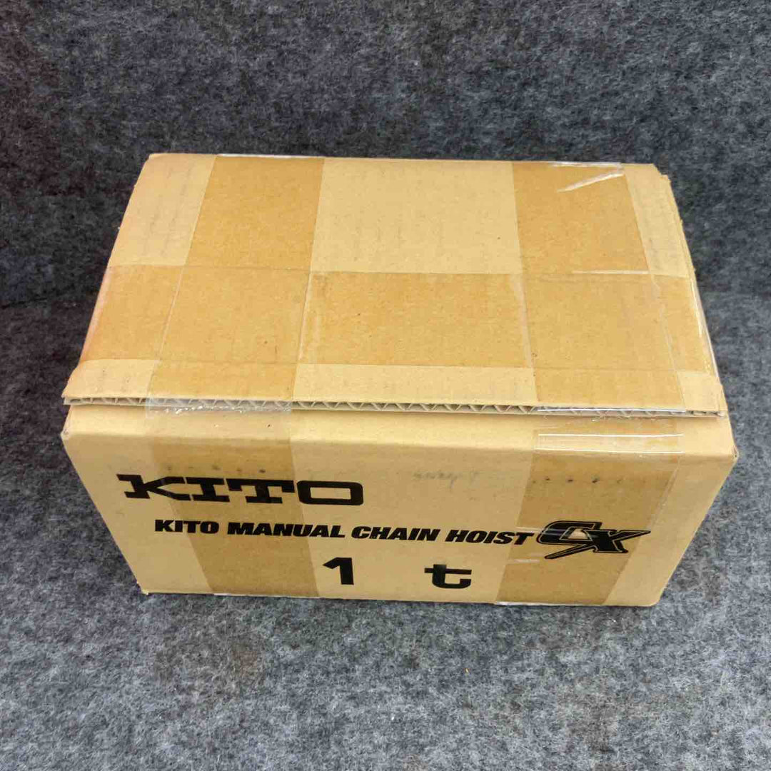 ★KITO(キトー) チェーンブロック CX010L (CX1A)【鴻巣店】