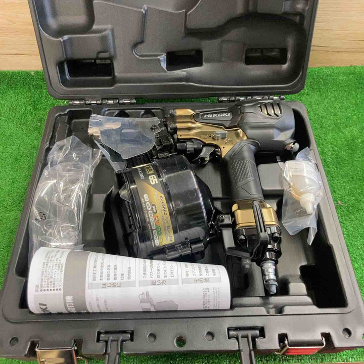 ★ハイコーキ(HIKOKI ※旧:日立工機) 高圧エア釘打ち機 NV65HR2(S)【町田店】