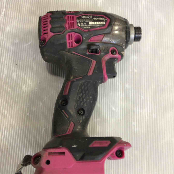 ★ハイコーキ(HIKOKI ※旧:日立工機) コードレスインパクトドライバー WH14DDL2(2LYPK)(R)【草加店】