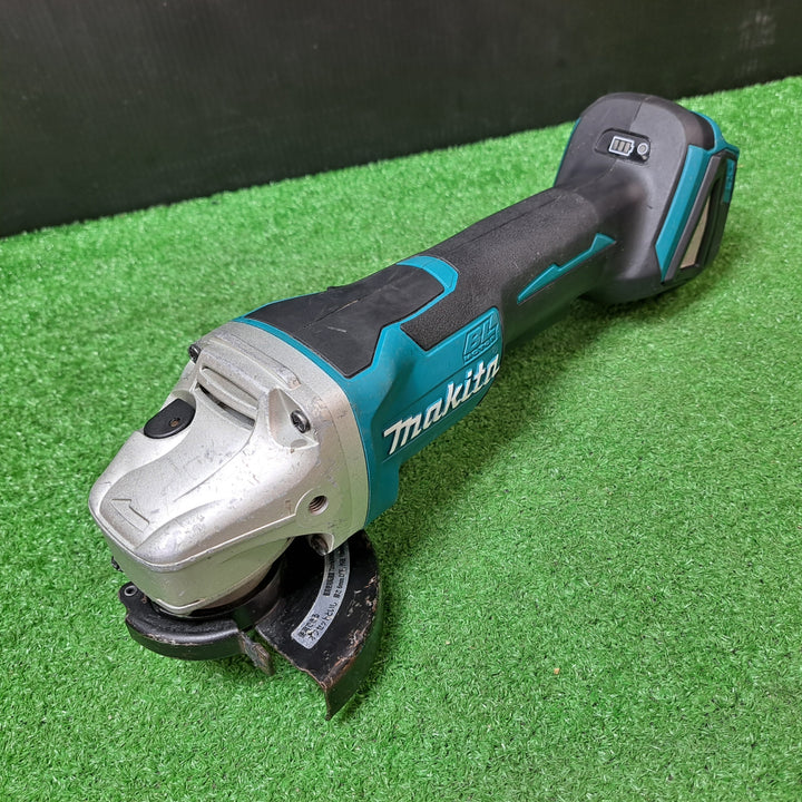 マキタ/makita 18V 100mmコードレスディスクグラインダ GA408DZ【岩槻店】