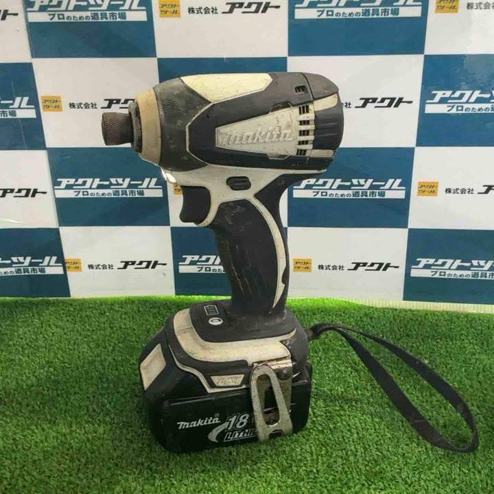 ★マキタ(makita) コードレスインパクトドライバー TD146DRFXW【草加店】