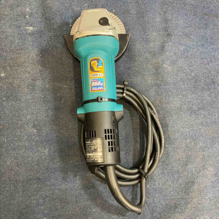 マキタ:100ミリディスクグラインダ 9533BL【八潮店】