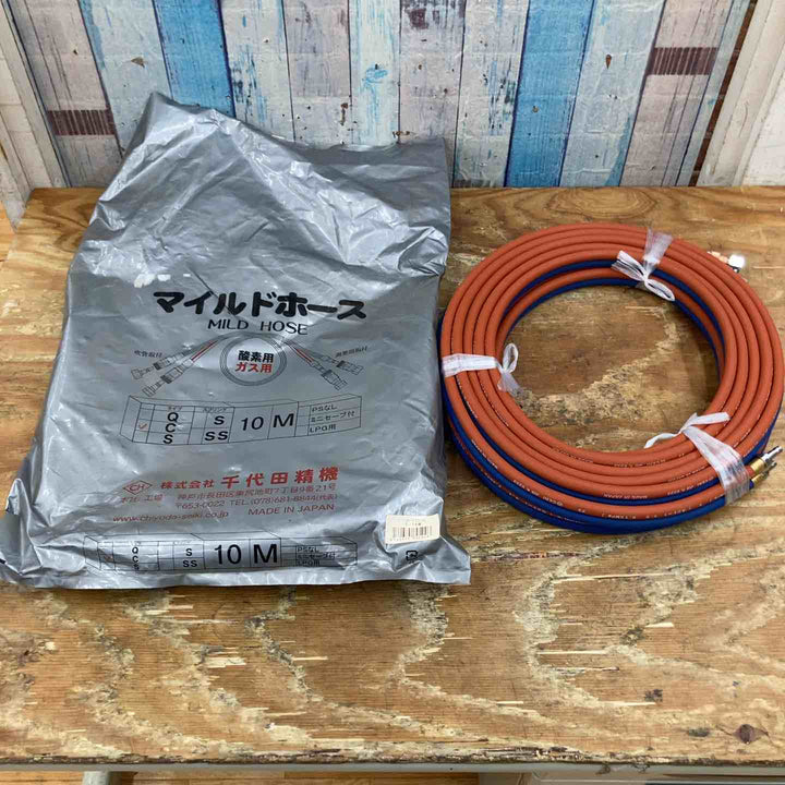 CHIYODA 千代田精機 チヨコック付 マイルドホース 10M C-10M【柏店】