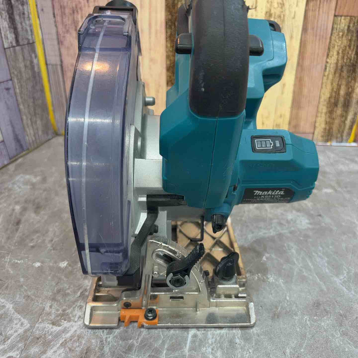 ★マキタ(makita) コードレス防じん丸のこ KS513DZ【八潮店】