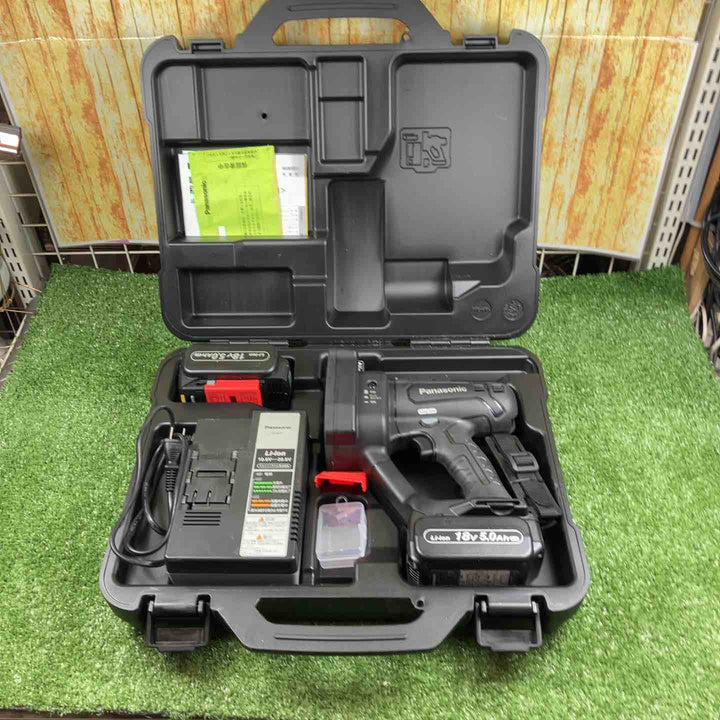 【未使用品】ソニック(Panasonic) コードレス全ネジカッター EZ45A9LJ2G-B【川崎店】