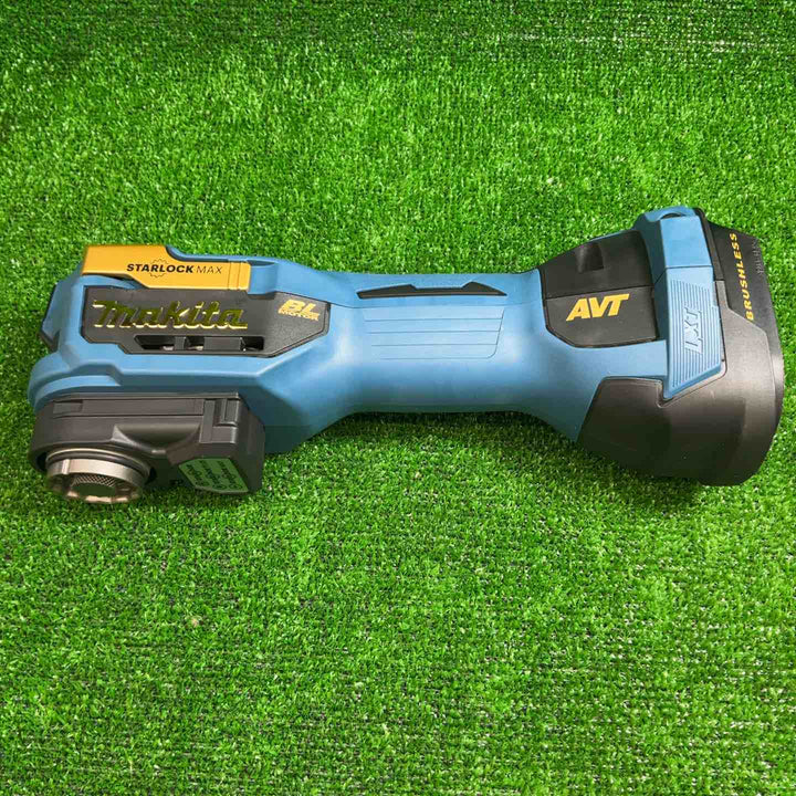 【未使用品】 マキタ(makita) コードレスマルチツール TM52DZPB(本体のみ) LXT20周年記念限定カラー プレミアムブルー 【藤沢店】