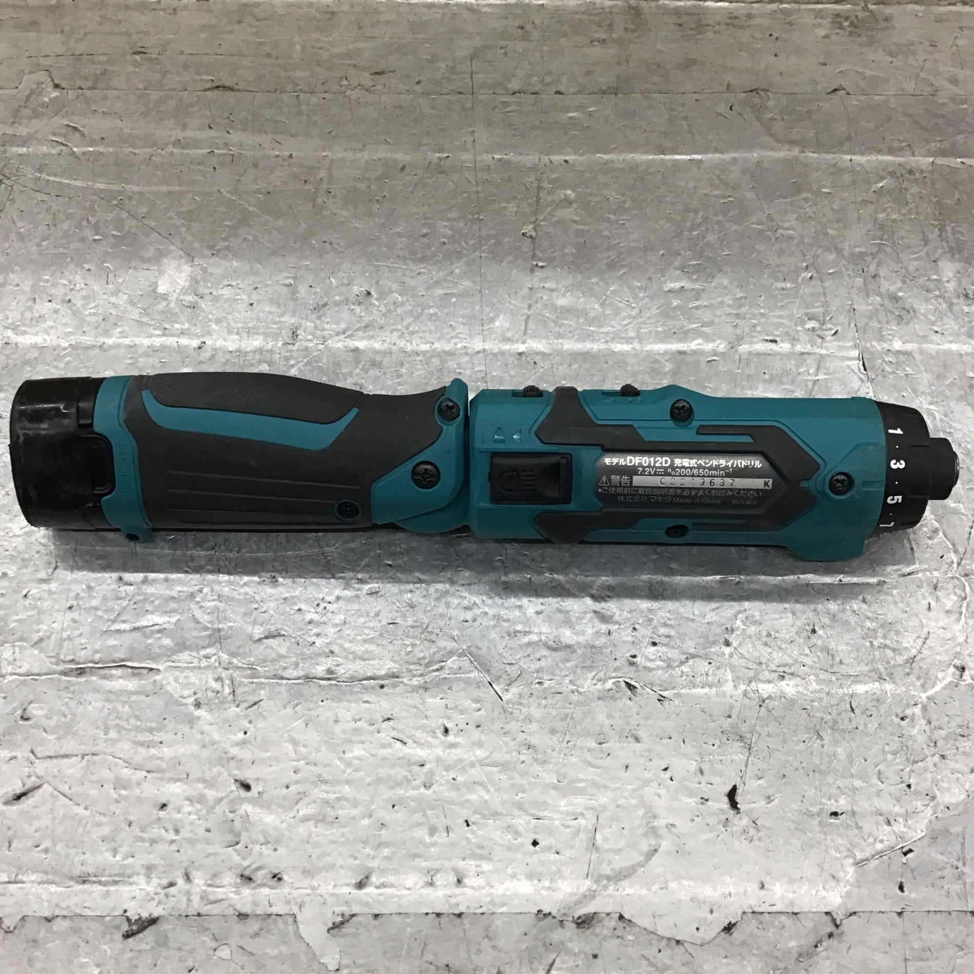 ☆マキタ(makita) コードレスペンドリルドライバー DF012DZ【所沢店 ...