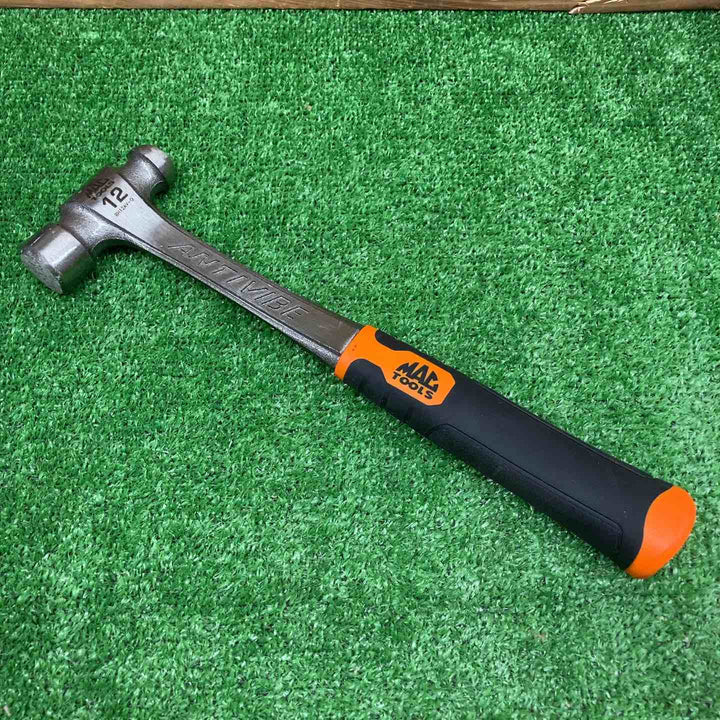 【中古品】 マックツール/MACTOOLS アンチバイブボールピンハンマ 振動吸収ハンマ BH12AV 12oz 【鴻巣店】