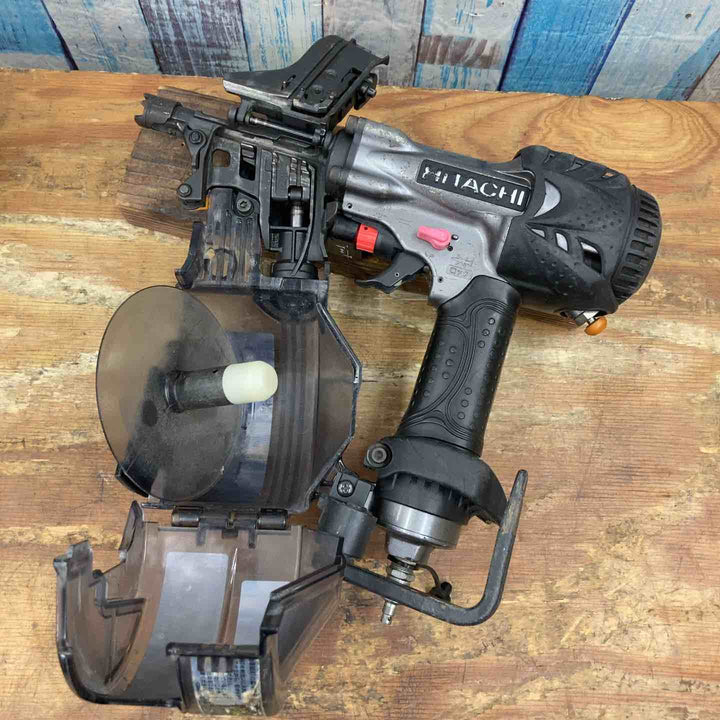 ★ハイコーキ(HIKOKI ※旧:日立工機) 高圧エア釘打ち機 NV65HMC(G)【柏店】