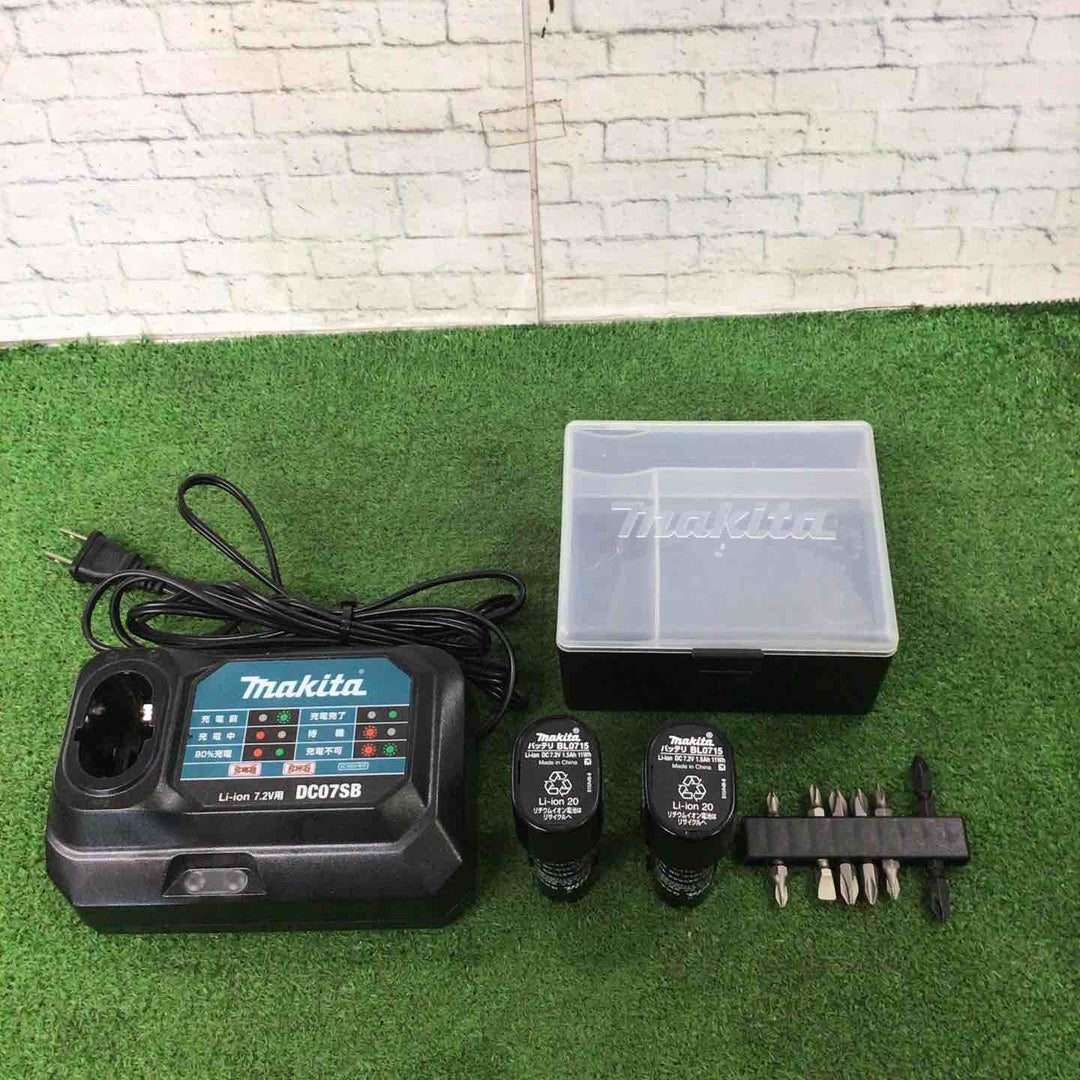 ★マキタ(makita) コードレスドリルドライバー DF012DSHX【町田店】