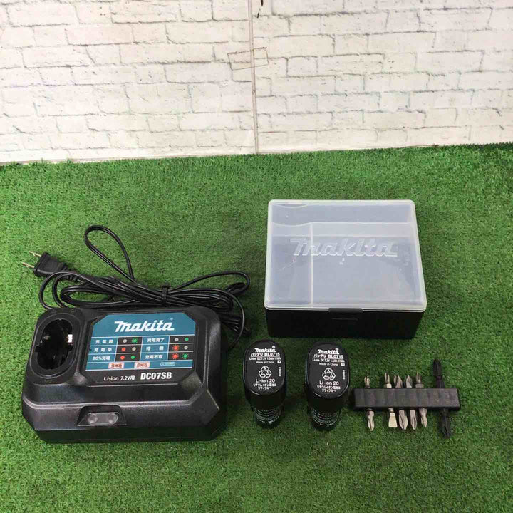 ★マキタ(makita) コードレスドリルドライバー DF012DSHX【町田店】