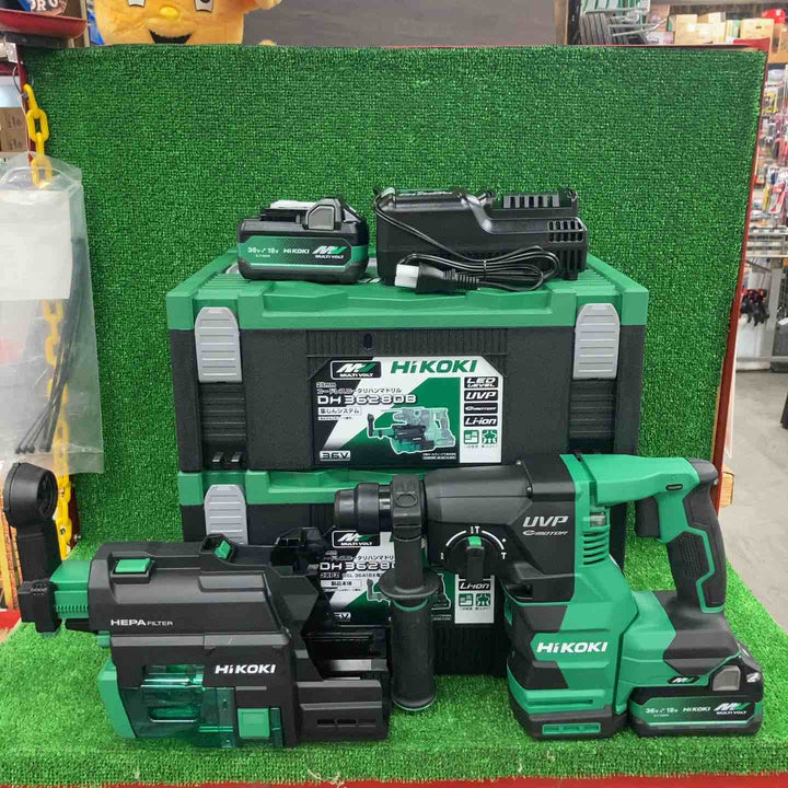 ★ハイコーキ(HIKOKI ※旧:日立工機) コードレスハンマドリル DH3628DB(2XPZ)【川崎店】
