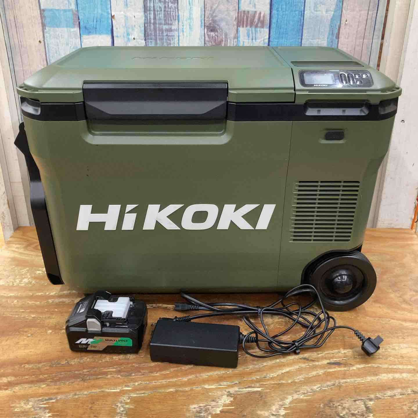 ☆ハイコーキ(HIKOKI ※旧:日立工機) コードレス冷温庫 UL18DB(WMG)【柏