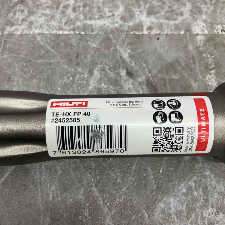 ◇HILTI (ヒルティ) フラットポイントチゼル TE-HX FP 40【八潮店】