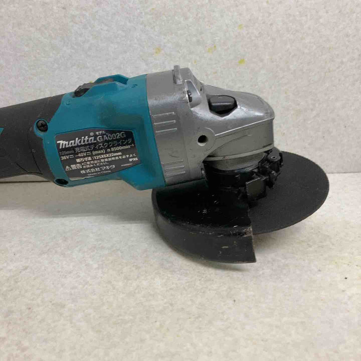 ★マキタ(makita) コードレスディスクグラインダ GA002GZ【町田店】