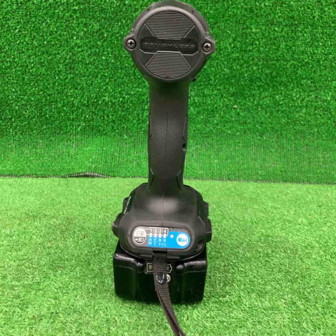 【中古品】マキタ(makita) コードレスインパクトドライバー TD173DZB 18V 6.0Ahバッテリー1個付き【桶川店】