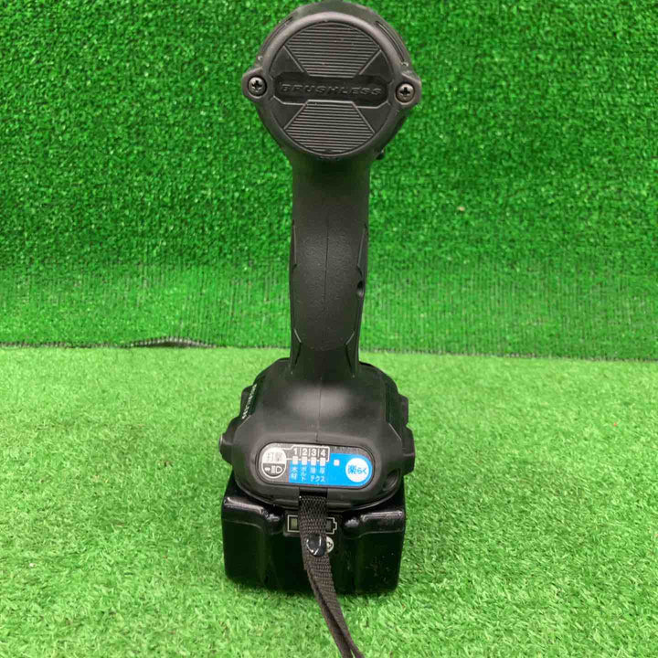 【中古品】マキタ(makita) コードレスインパクトドライバー TD173DZB 18V 6.0Ahバッテリー1個付き【桶川店】