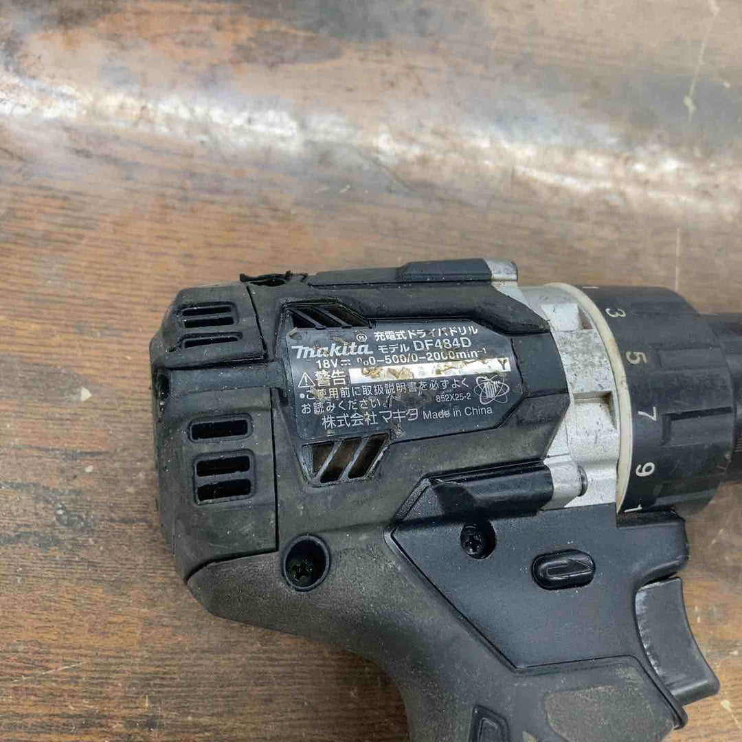☆マキタ(makita) コードレスドリルドライバー DF484DZB【戸田店】