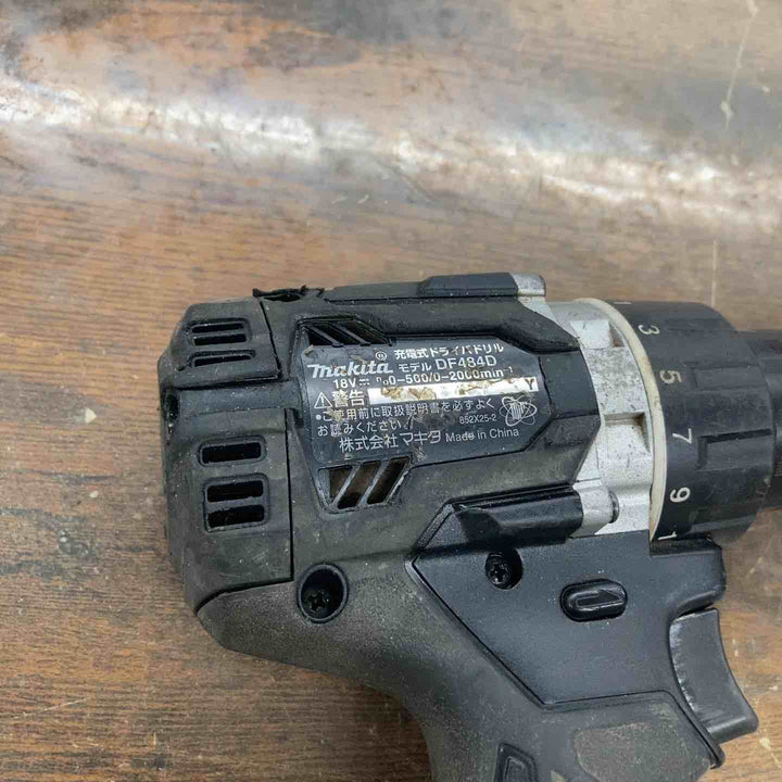 ☆マキタ(makita) コードレスドリルドライバー DF484DZB【戸田店】