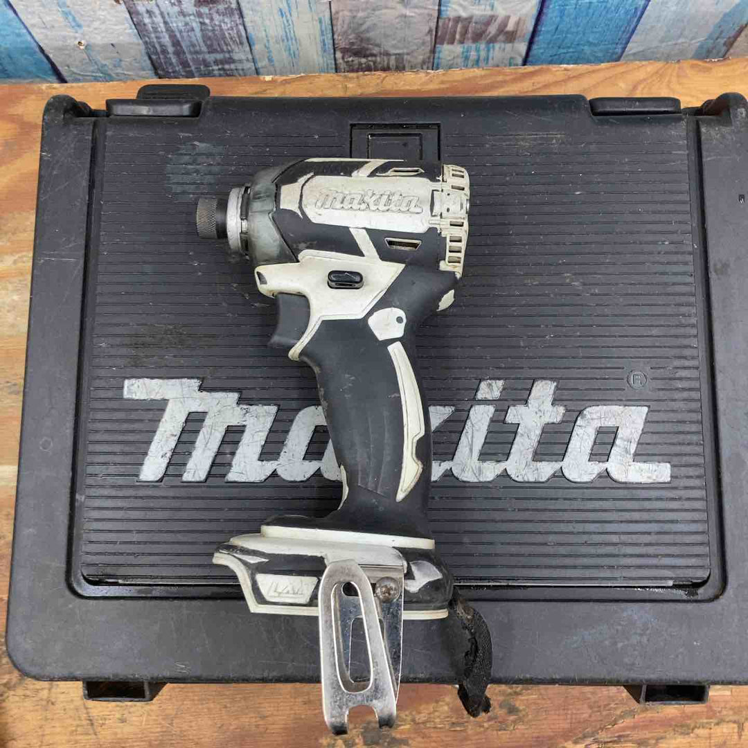 ★マキタ(makita) コードレスインパクトドライバー TD148DRTXW【柏店】