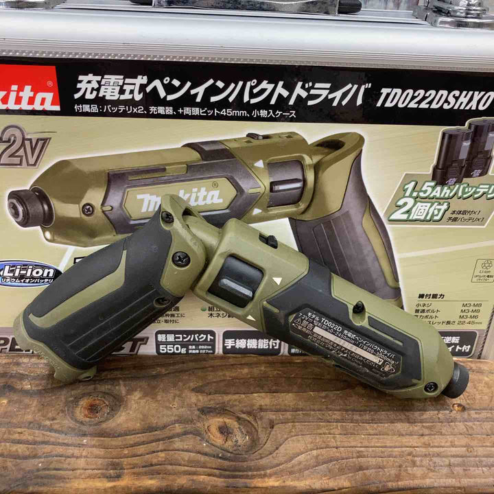 ★マキタ(makita) コードレスペンインパクトドライバー TD022DSHXO【柏店】