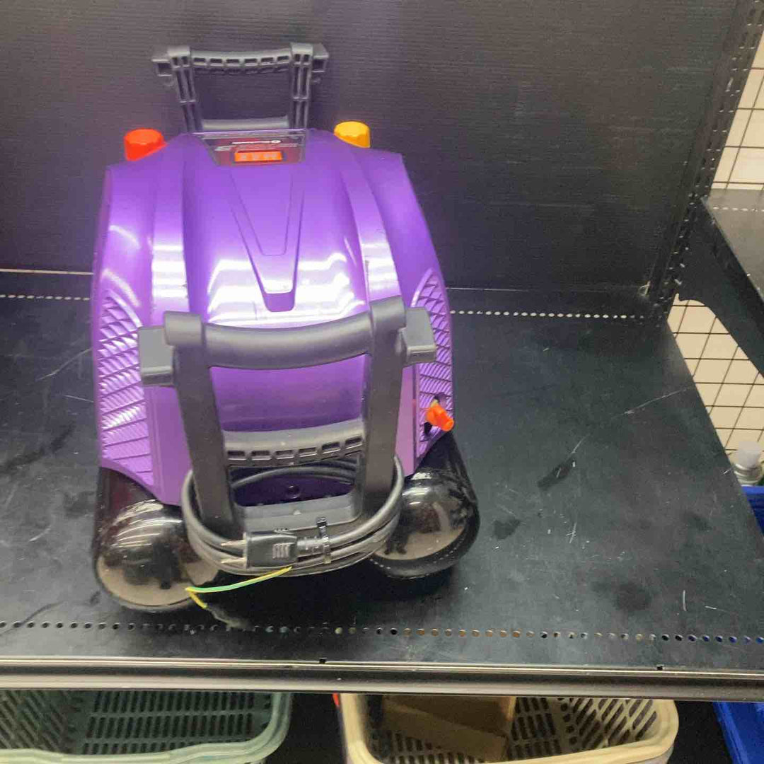 【中古品】マックス(MAX) 高圧エアコンプレッサー AK-HL1270E3 メタリックパープル 動作確認済み【川越店】