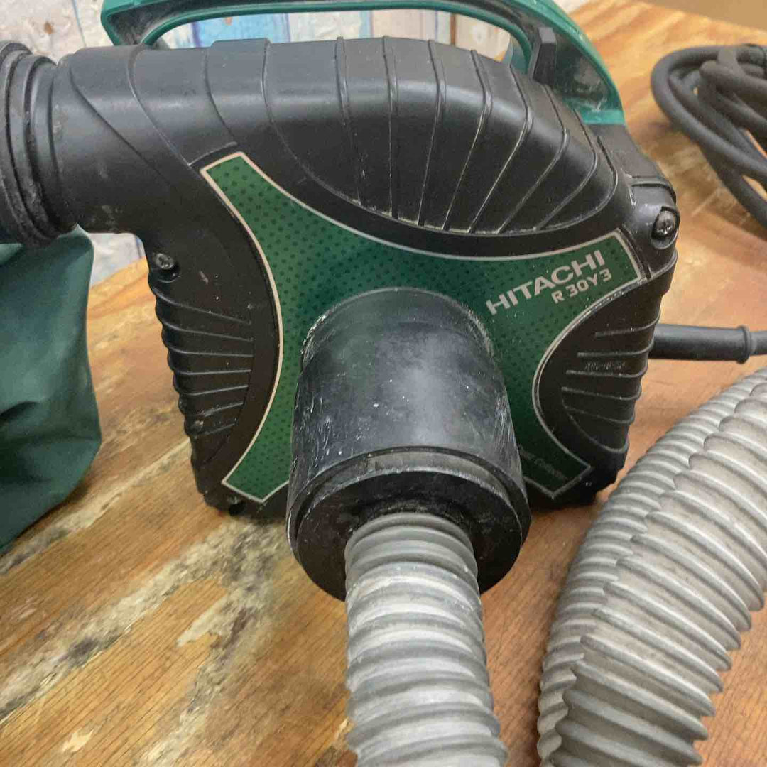 ★ハイコーキ(HIKOKI ※旧:日立工機) 小型集じん機 乾式 R30Y3【柏店】