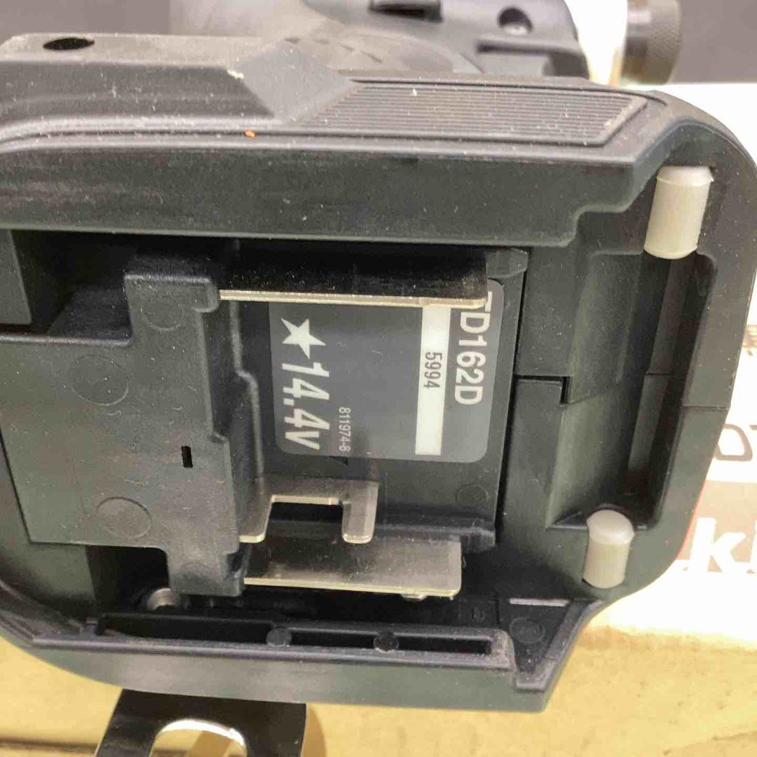 ★マキタ(makita) コードレスインパクトドライバー TD162DZB【越谷店】
