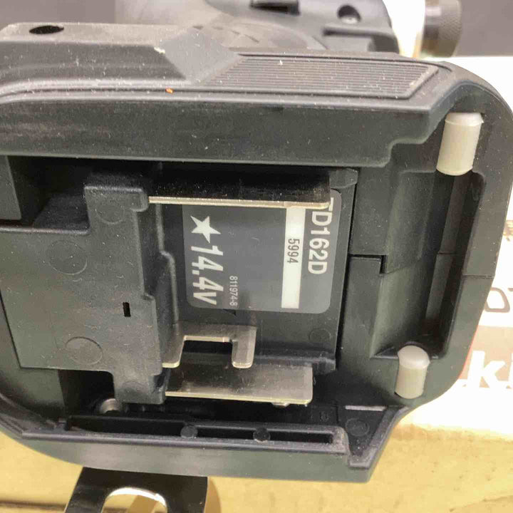 ★マキタ(makita) コードレスインパクトドライバー TD162DZB【越谷店】