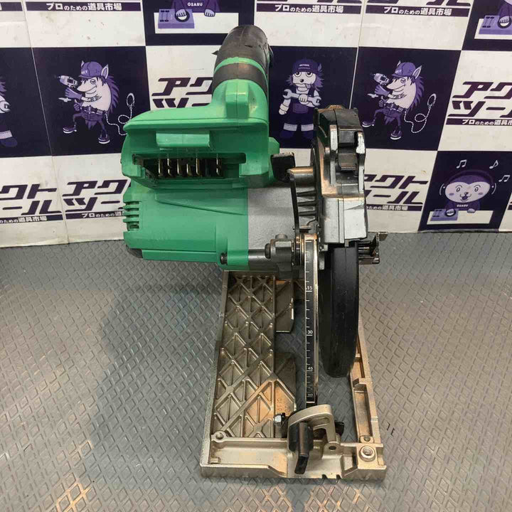 【中古品】ハイコーキ(HIKOKI ※旧:日立工機) コードレスマルノコ C3606DB(2XPSZ)【所沢店】