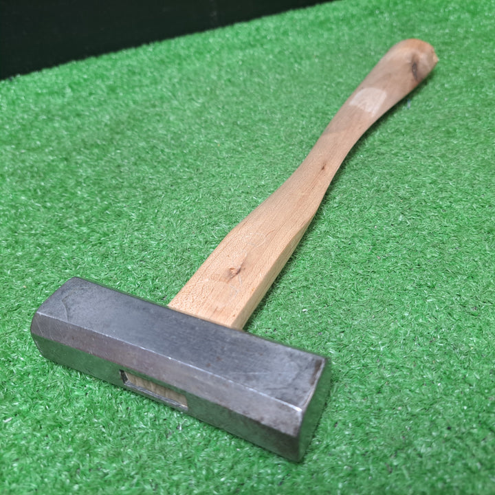 本銘 正行 八角玄翁 総重量約400g 玄能 ハンマ 【岩槻店】