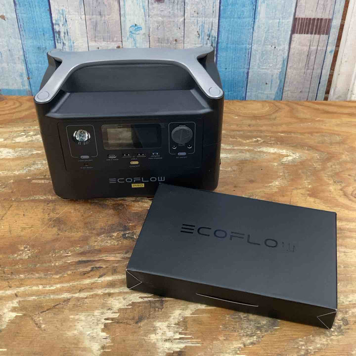 【中古美品】エコフロー/Ecoflow ポータブル電源 RIVER Pro リバープロ 充電容量720Wh【柏店】