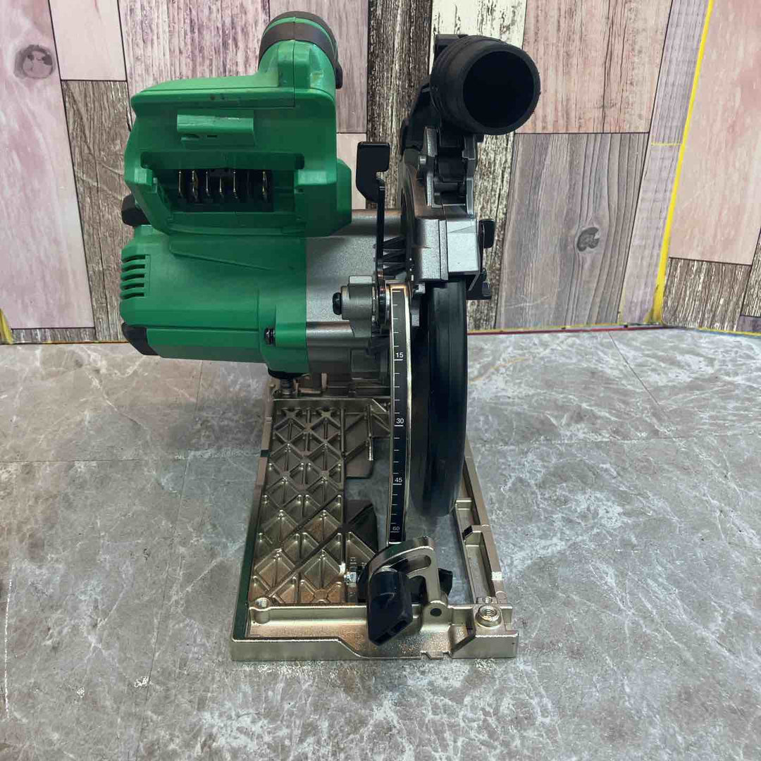 ★ハイコーキ(HIKOKI ※旧:日立工機) コードレスマルノコ C3606DB(NN)【八潮店】