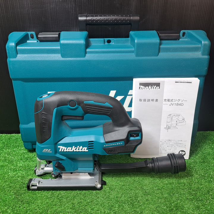 【美品】★マキタ(makita) コードレスジグソー JV184DZK 本体＋ケース【岩槻店】