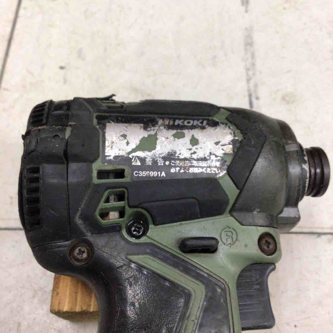 【現状品】 ハイコーキ/HIKOKI コードレスインパクトドライバー WH36DC(NNG) 【鴻巣店】