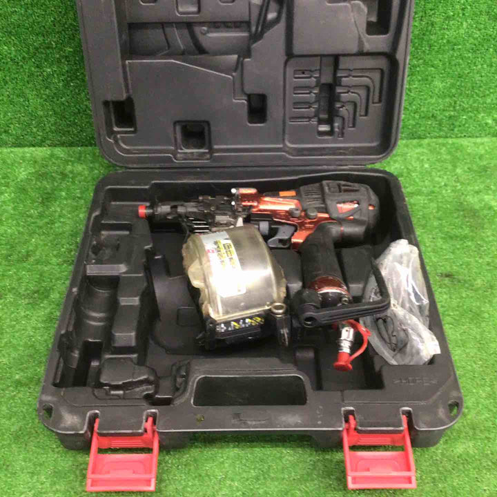 【中古品】 マックス/MAX 高圧エア釘打ち機 HN-50N3(D)-R 【鴻巣店】