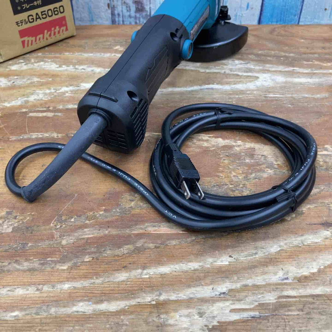 【未使用品】マキタ/makita 125mmディスクグラインダ GA5060 パドルスイッチ【柏店】