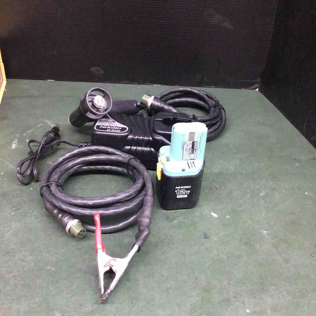 【中古品】 ATW-02Ⅱ タイルメントATウェルダー 12Vニッケル水素電池1個 充電器付 通電確認 【戸田店】