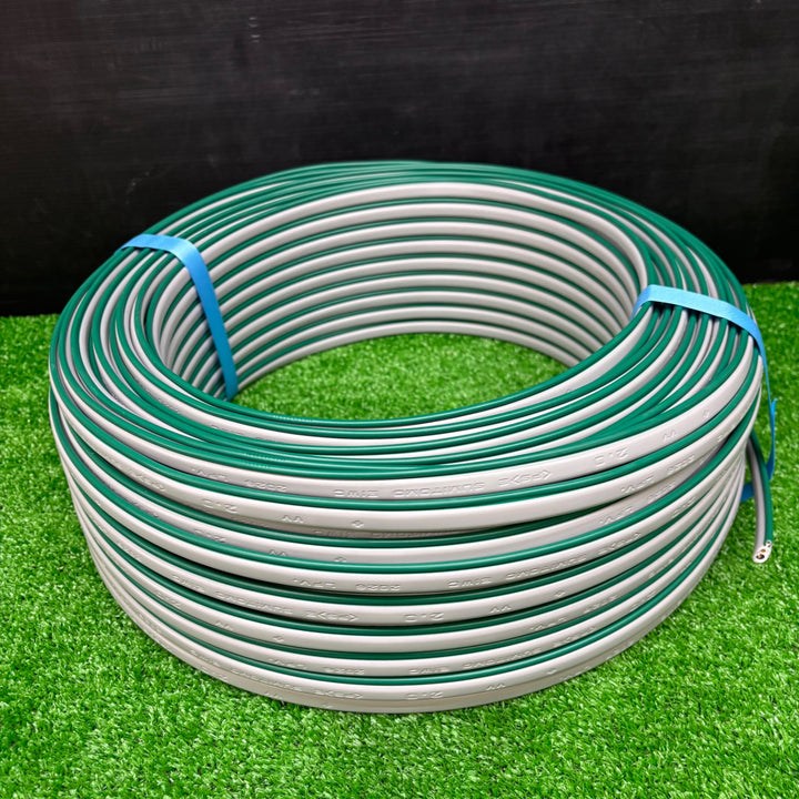 【未使用品】住友電工製 アース付VVF2・0×2＋1・6×1 mm 未使用品 80m巻　VVFケーブル【電材館越谷店】