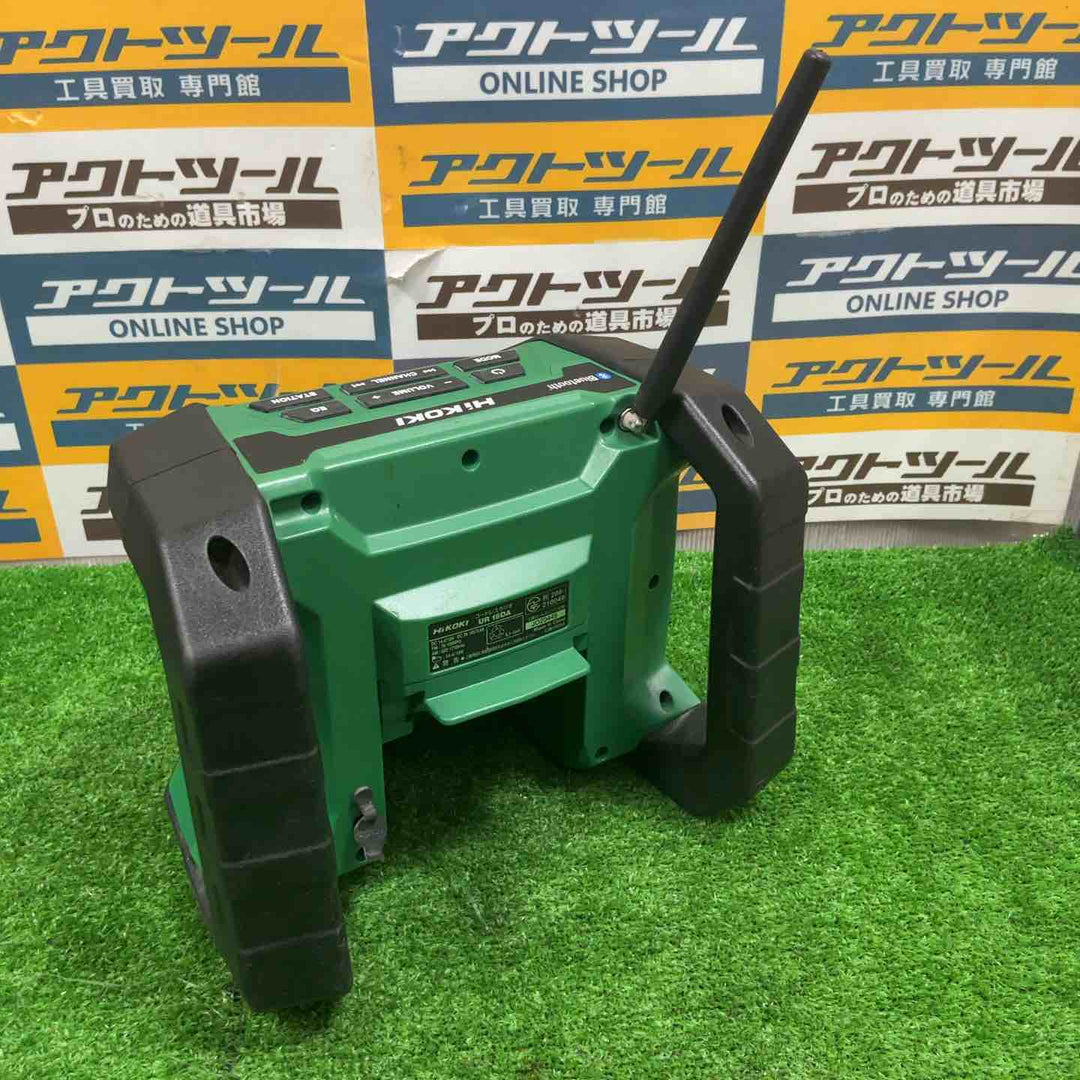 ◇ハイコーキ(HIKOKI ※旧:日立工機) コードレスラジオ UR18DA(NN)【草加店】